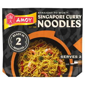 Amoy Straight To Wok Rice Noodles 2 X 150G  