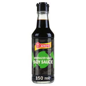 Amoy Reduced Salt Soy Sauce 150Ml