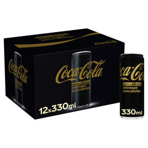 Zero Sugar Zero Caffeine 12 x 330ml