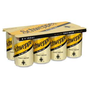 Slimline Tonic Water 8 x 150ml