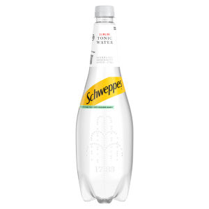 Schweppes Slimline Indian Tonic Water 1L