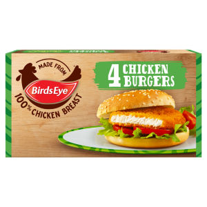 Birds Eye 4 Chicken Burgers 200G