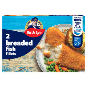 Birds Eye 2 Breaded Fish Fillets 200G
