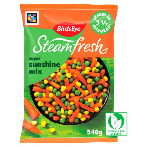 Birds Eye Steamfresh Super Sunshine Mix 540g