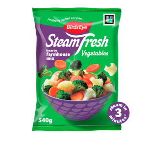 Birds Eye 4 Hearty Farmhouse Vegetable Mix 540G