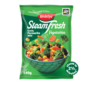 Birds Eye Steamfresh Family Favourite Mix 540g