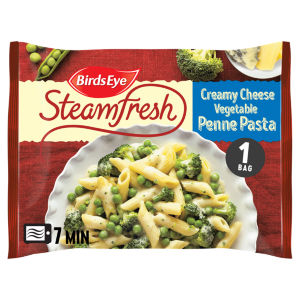 Steamfresh Creamy Cheese Vegetable Penne Pasta 350g