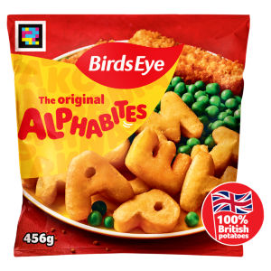 Birds Eye Alphabites 456G