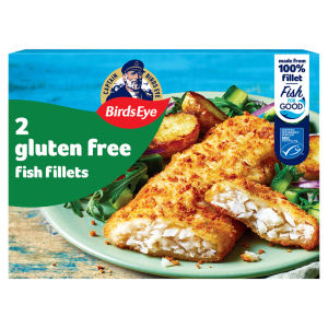 Birds Eye 2 MSC Gluten Free Breaded Fish Fillets