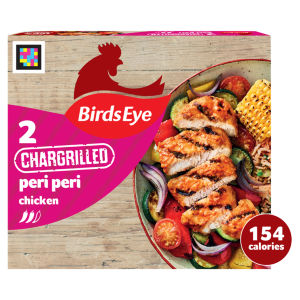 2 Peri Peri Chicken Breast Steaks 174g