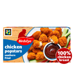 Southern Fried Breaded Chicken Popstars 150g