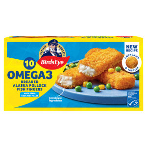 Birds Eye Omega 3 Fish Fingers 10 Pack 280g