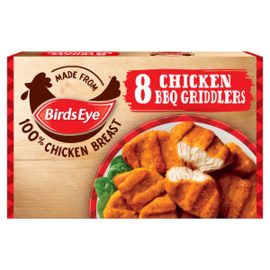 8 BBQ Chicken Griddlers 204g