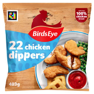 Birds Eye Chicken Dippers 22 Pack 403g