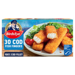 30 Cod Fish Fingers 840g