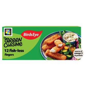 Birds Eye Green Cuisine Fishless Fingers 12 Pack 336G