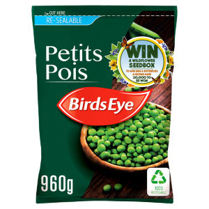 Birds Eye Petits Pois 960g