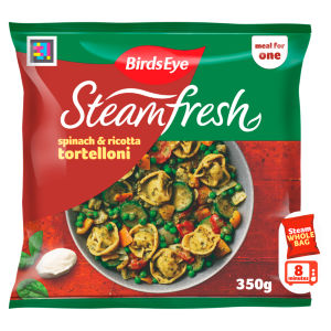 Birds Eye Steamfresh Tortelloni with Vegetables and Pesto Meal for 1 350g