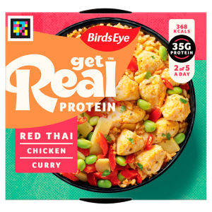 Get Real Protein Red Thai Chicken Curry 350g