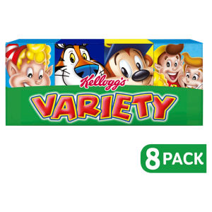 Kelloggs Variety Pack Cereal