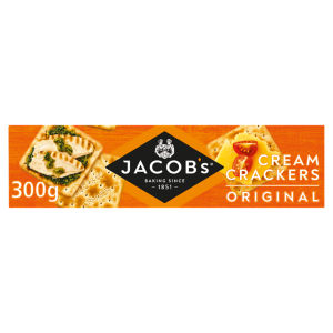 Jacob's Original Cream Crackers Twin Pack