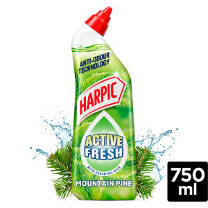 Harpic Active Fresh Pink Blossom Toilet Cleaner Gel