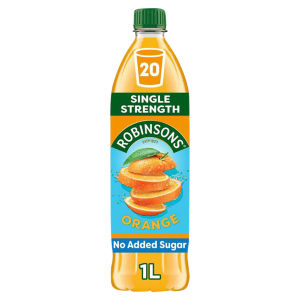Robinsons Orange No Added Sugar Squash 1L