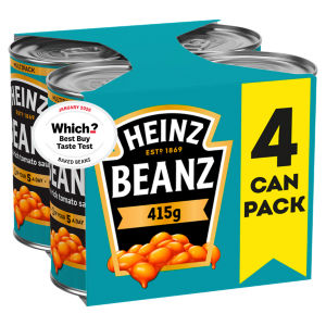 Heinz Baked Beans In Tomato Sauce 4X415g