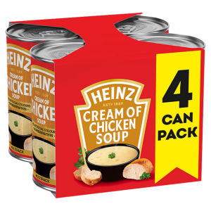 Cream of Chicken Tinned Soup 4 x 400g