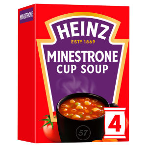 Minestrone Cup Soup 4 x 18g (72g)