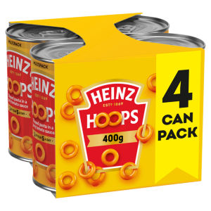 Hoops 4 x 400g