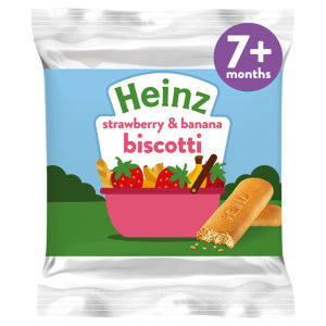 So Yummy Strawberry & Banana Biscotti 7+ Months 60g