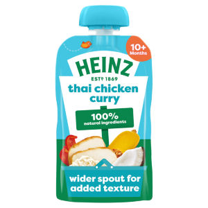 Heinz Thai Chicken Curry Pouch Baby Food 10+ Months