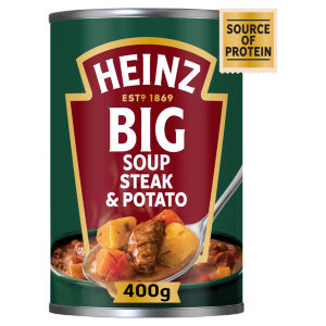 Heinz Big Soup Steak & Onion