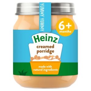 HiPP Organic Creamed Porridge Breakfast Baby Food Jar 6+ Months 125g