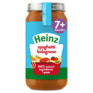 By Nature Spaghetti Bolognese Baby Food Jar 7+ Months 200g