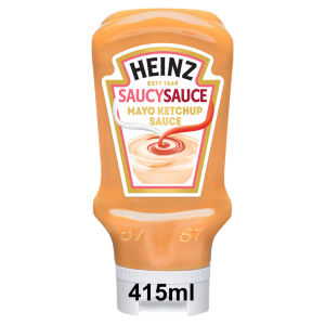 Heinz Saucy Sauce Mayonnaise Ketchup Sauce 