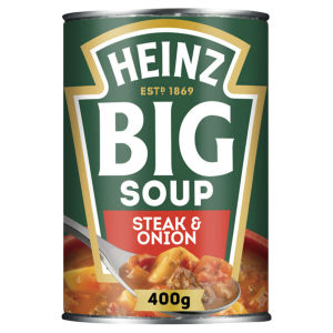 Steak and Onion Chunky Big Tinned Soup 400g