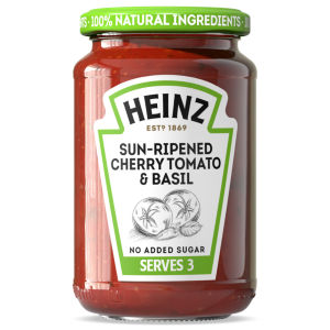 Heinz Sun Dried Cherry Tomato & Basil Pasta Sauce 
