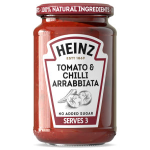 Heinz Tomato And Chilli Pasta Sauce 350G