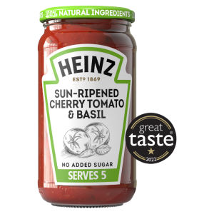 Heinz Sundried Cherry Tomato & Basil Pasta Sauce 350g