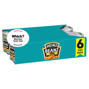 Heinz Baked Beans in Tomato Sauce 6x200G