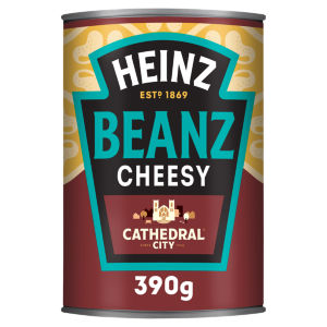 Heinz Cathedral City Cheesy Baked Beans