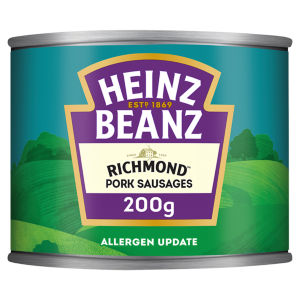 Heinz Beanz Richmond Pork Sausages 200g