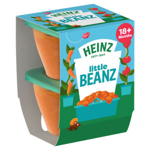 Heinz Little Baked Beans Baby Food Snack 18m+ 2 x 100g
