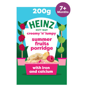 Heinz Summer Fruit Porridge Baby Food 7+ Months