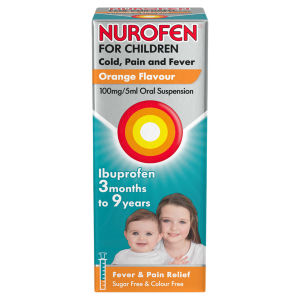 Nurofen for Children 100ml - Orange