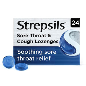 Strepsils Sore Throat & Cough Lozenges 24 Pack