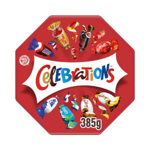 Celebrations Milk Chocolates Tub 500g