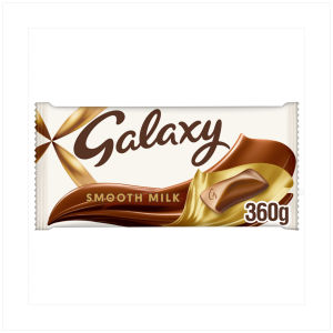 Galaxy Smooth Milk Chocolate Bar Gift 360g